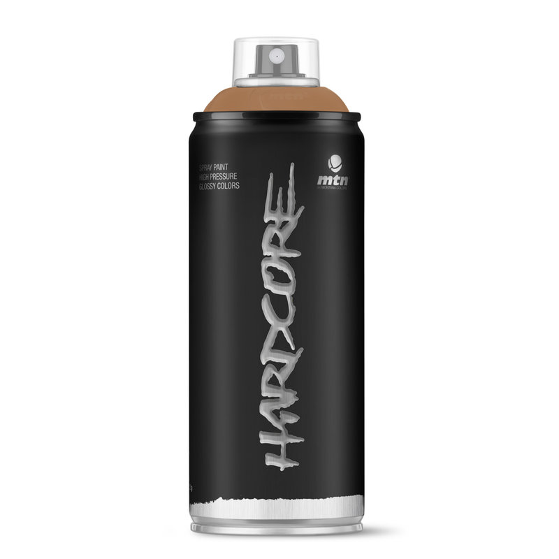 MONTANA COLORS MTN Hardcore 400ml - RV-249 Marron Lévrier