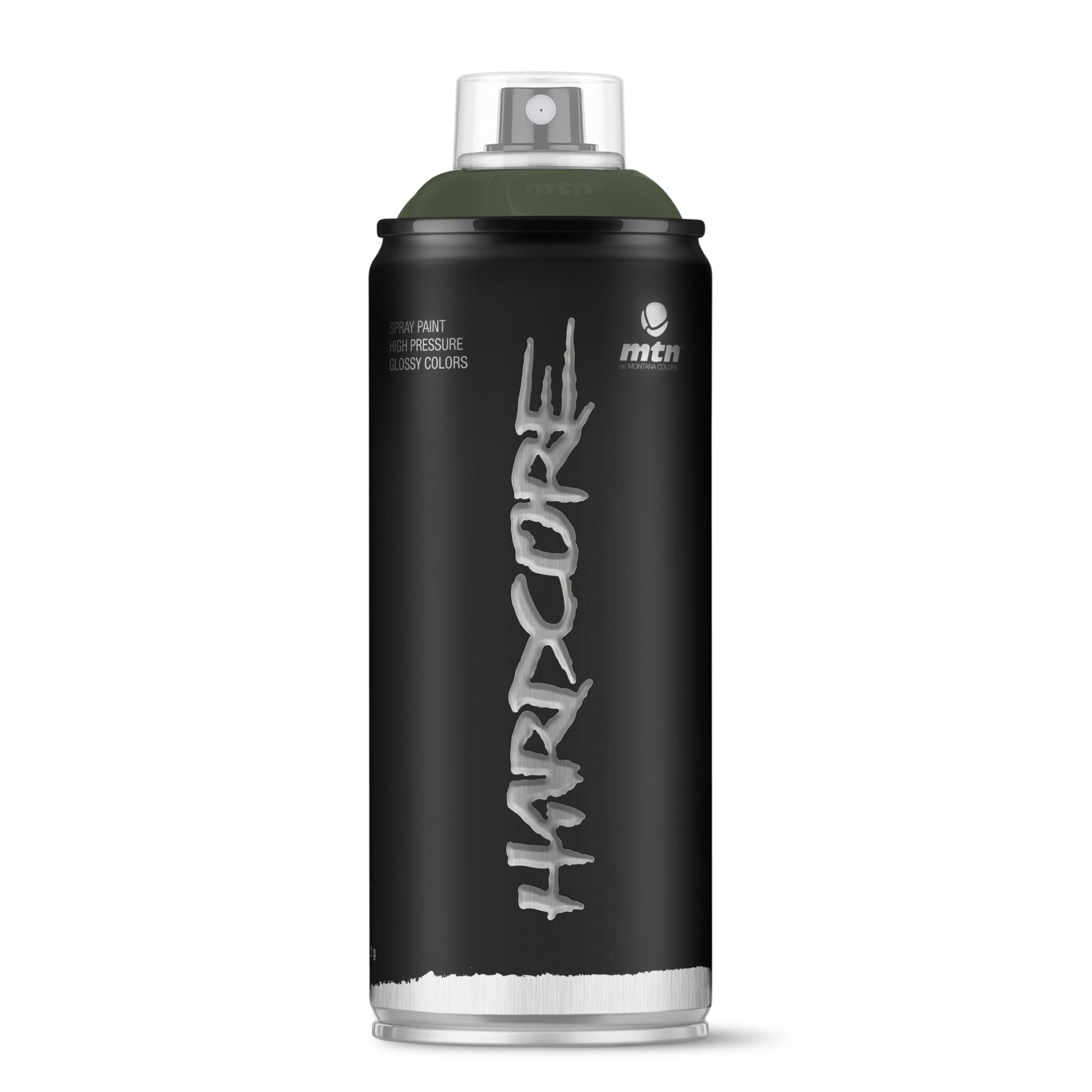 MONTANA COLORS MTN Hardcore 400ml - RV-251 Vert Forêt