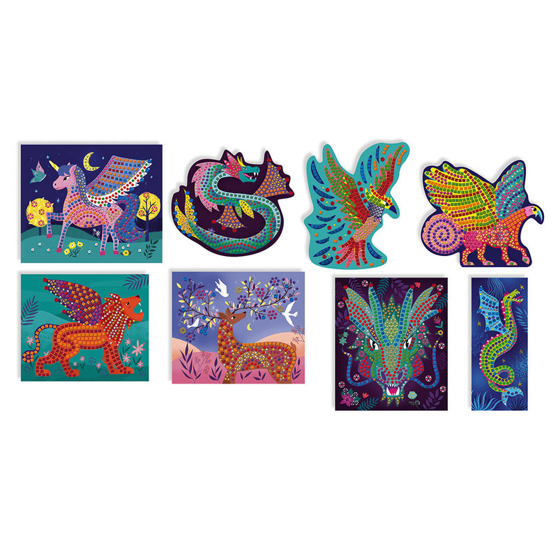 JANOD Fantastic Creatures Mosaics