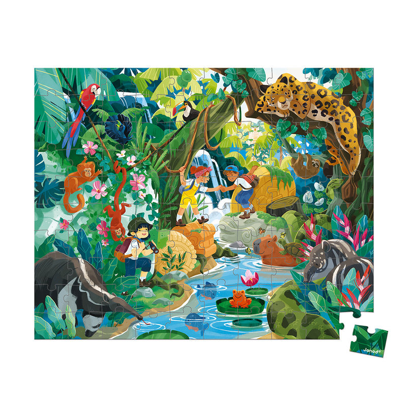 JANOD Puzzle Aventure Inca - 100 Pcs