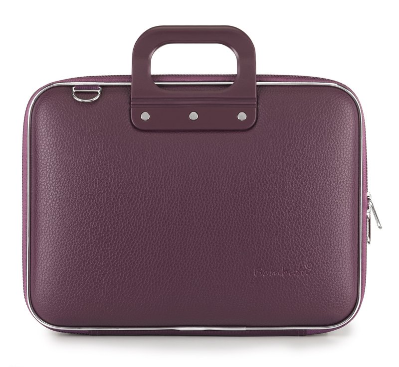 BOMBATA Classic Mediobombata Vinyl Case 13" Plum