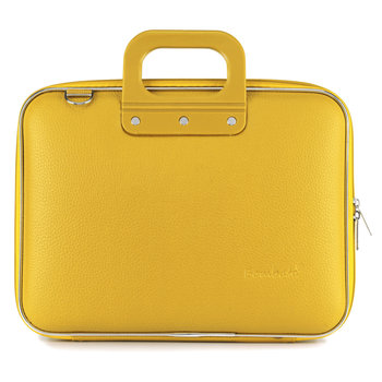 BOMBATA Classic Mediobombata Vinyl Case 13" Saffron Yellow