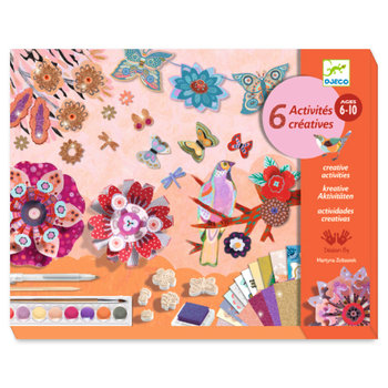 DJECO Multi-activity set The flower garden