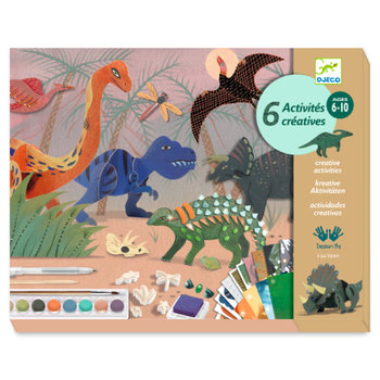 DJECO Coffrets Multi-Activités Dino Box