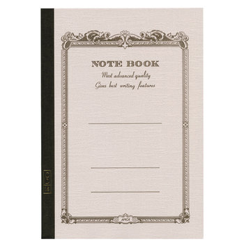 APICA Notebook Cd15 Apica Broche - Gris. B5 - 68 Pages Lignees