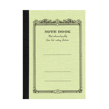 APICA Note Book medium 15x21cm Lined Green