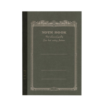 APICA Notebook Cd11 Apica - Anthracite. A5 - 56 Pages Lignees