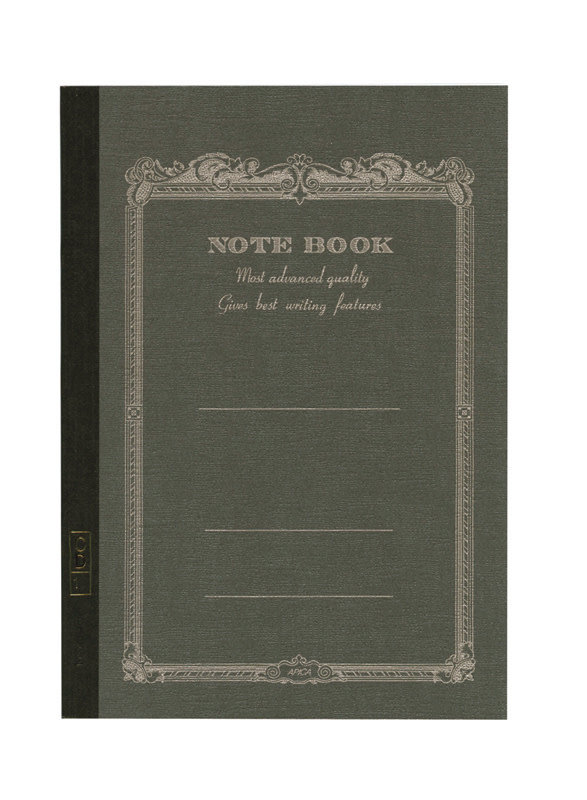 APICA Note Book 15 X 21 Anthracite Interieur Ligne