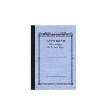 APICA Petit Note Book Double Bleu- 10X15