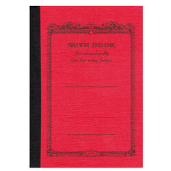 APICA Notebook Cd15 Apica Broche - Rouge. B5 - 68 Pages Lignees