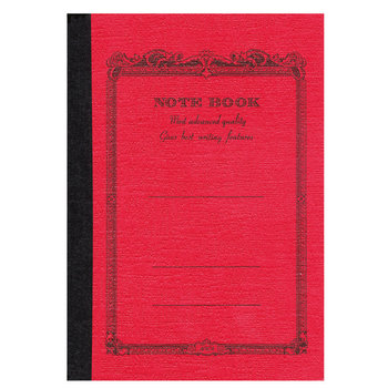 APICA Notebook Cd15 Apica Broche - Rouge. B5 - 68 Pages Lignees