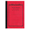 APICA Notebook Cd15 Apica Broche - Rouge. B5 - 68 Pages Lignees