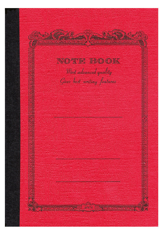 APICA Grand Note Book Rouge- 18X25