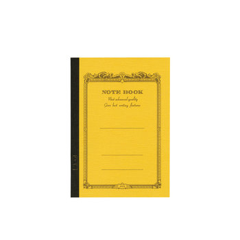 APICA Note Book petit 10x15cm Ligné Moutarde