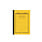 APICA Note Book small 10x15cm Lined Mustard