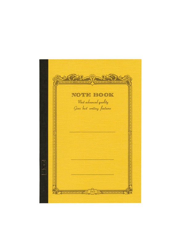 APICA Note Book small 10x15cm Lined Mustard