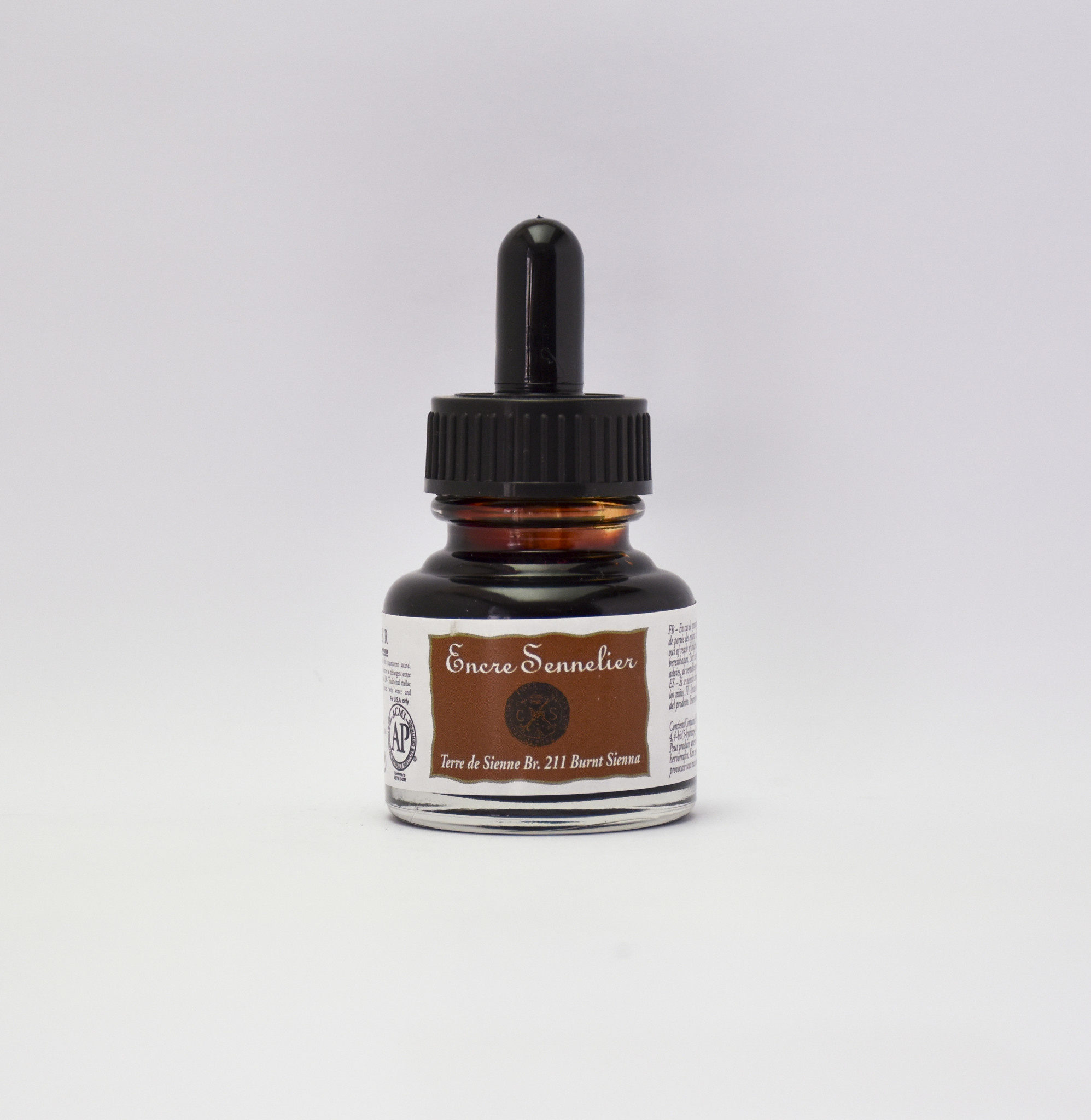 SENNELIER Encre Sennelier 30ml Terre de Sienne Brûlée
