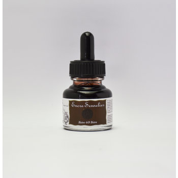 SENNELIER Encre Sennelier 30ml Bistre