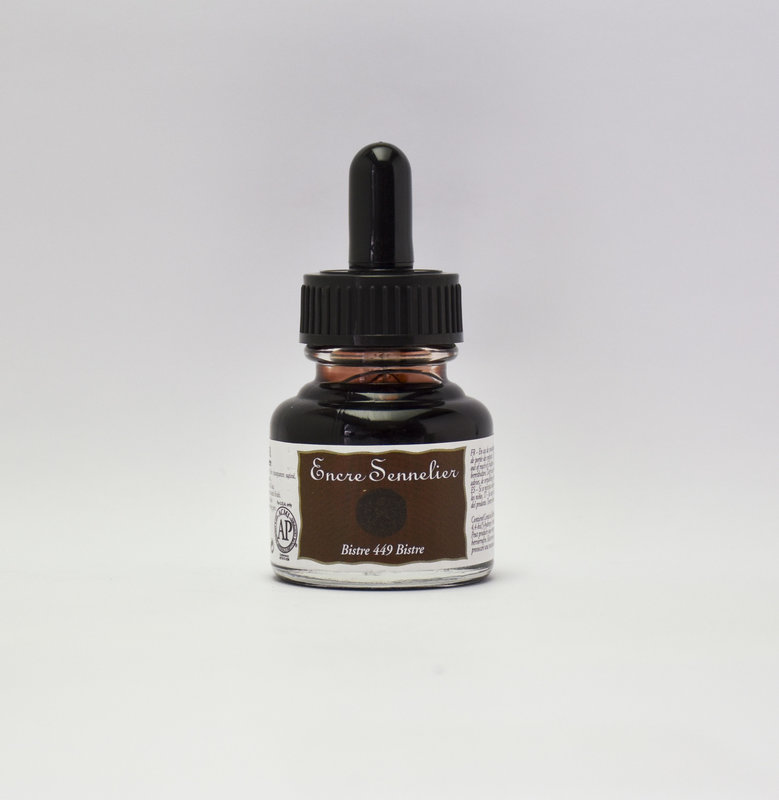 SENNELIER Sennelier Ink 30ml Bistre