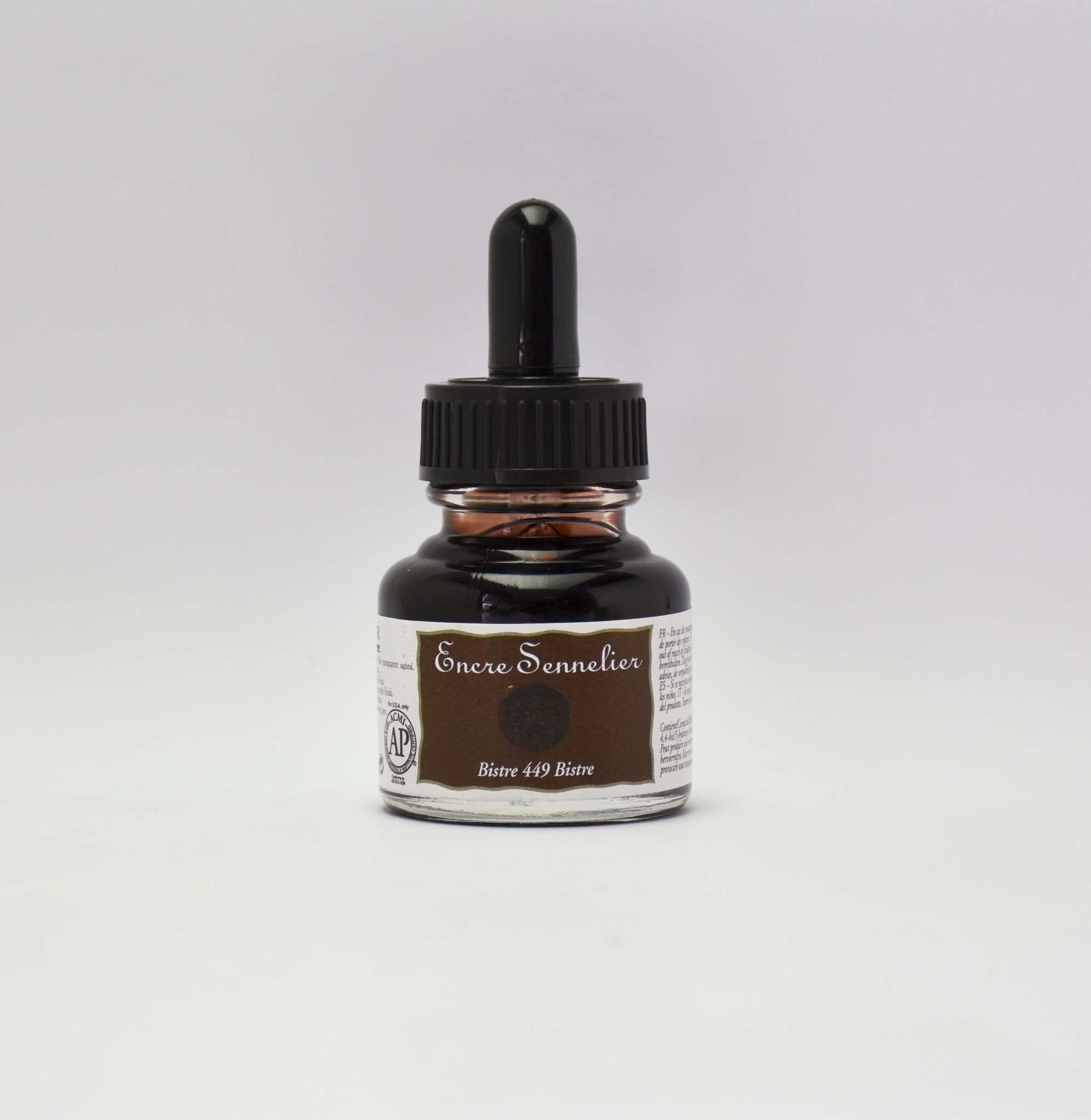 SENNELIER Encre Sennelier 30ml Bistre