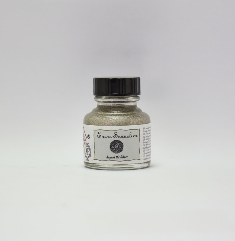 SENNELIER Encre Sennelier 30ml Argent