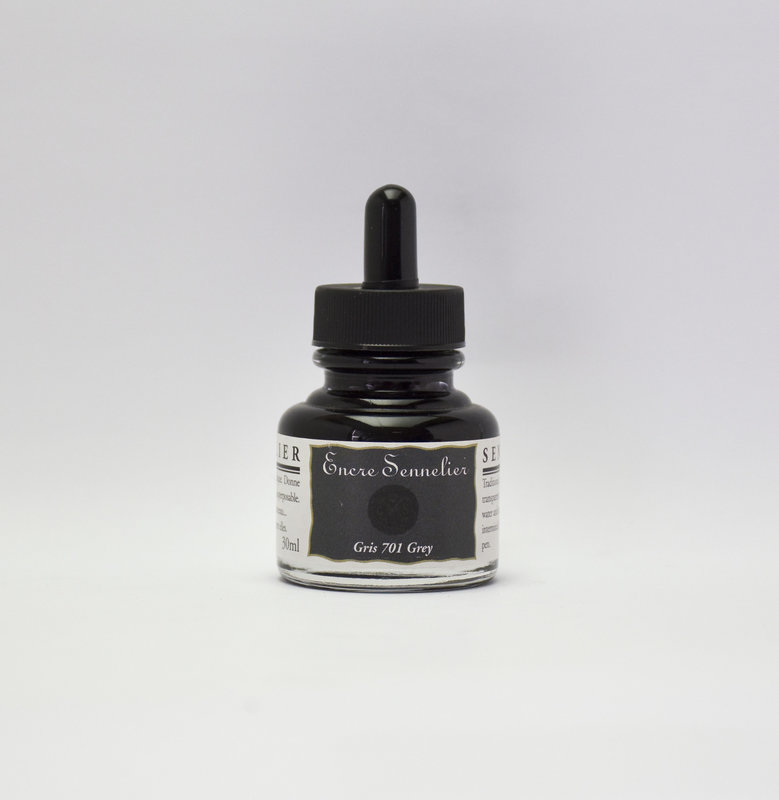 SENNELIER Encre Sennelier 30ml Gris