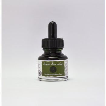 SENNELIER Encre Sennelier 30ml Olive