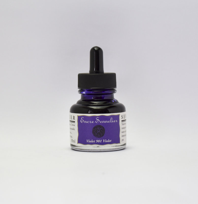 SENNELIER Encre Sennelier 30ml Violet