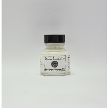 SENNELIER Encre Sennelier 30ml Blanc Opaque