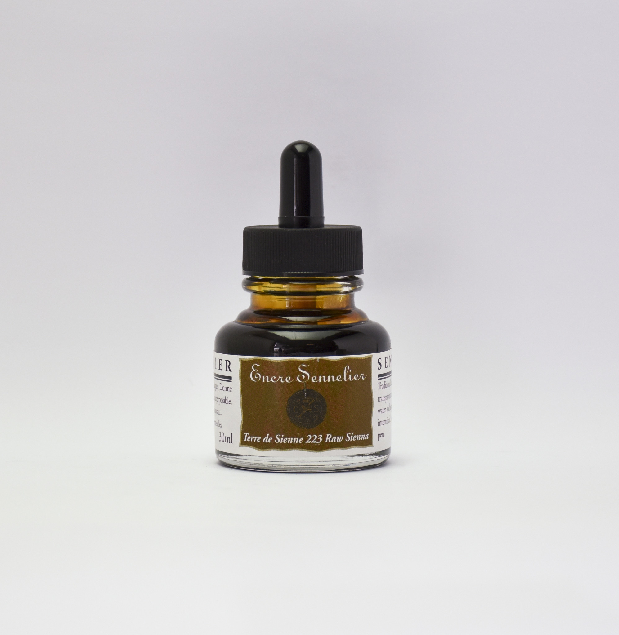 SENNELIER Encre Sennelier 30ml Terre de Sienne