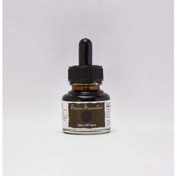 SENNELIER Encre Sennelier 30ml Sépia