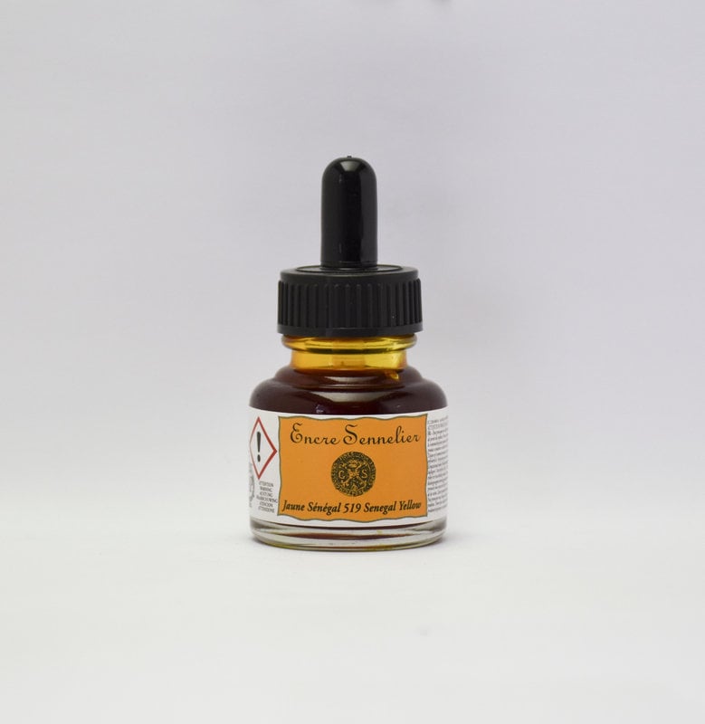 SENNELIER Sennelier Ink 30ml Senegal Yellow