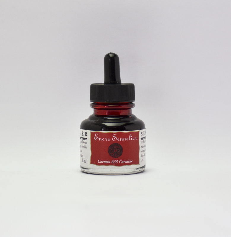 SENNELIER Sennelier Ink 30ml Carmine