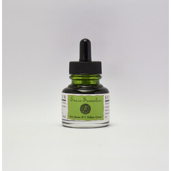 SENNELIER Encre Sennelier 30ml Vert Jaune