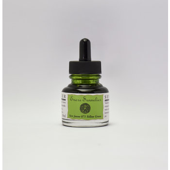 SENNELIER Encre Sennelier 30ml Vert Jaune