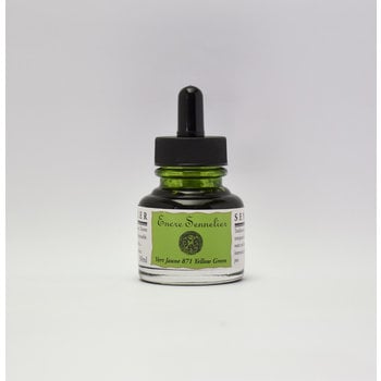 SENNELIER Sennelier Ink 30ml Yellow Green