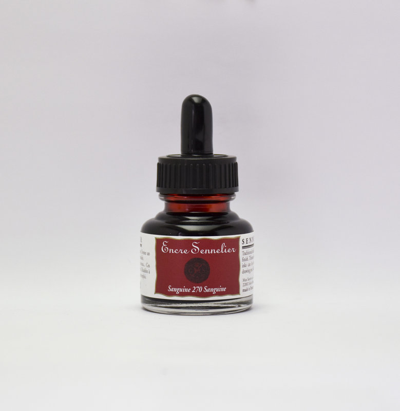 SENNELIER Encre Sennelier 30ml Sanguine