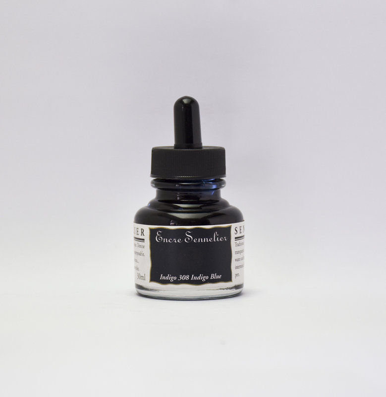 SENNELIER Sennelier Ink 30ml Indigo Blue