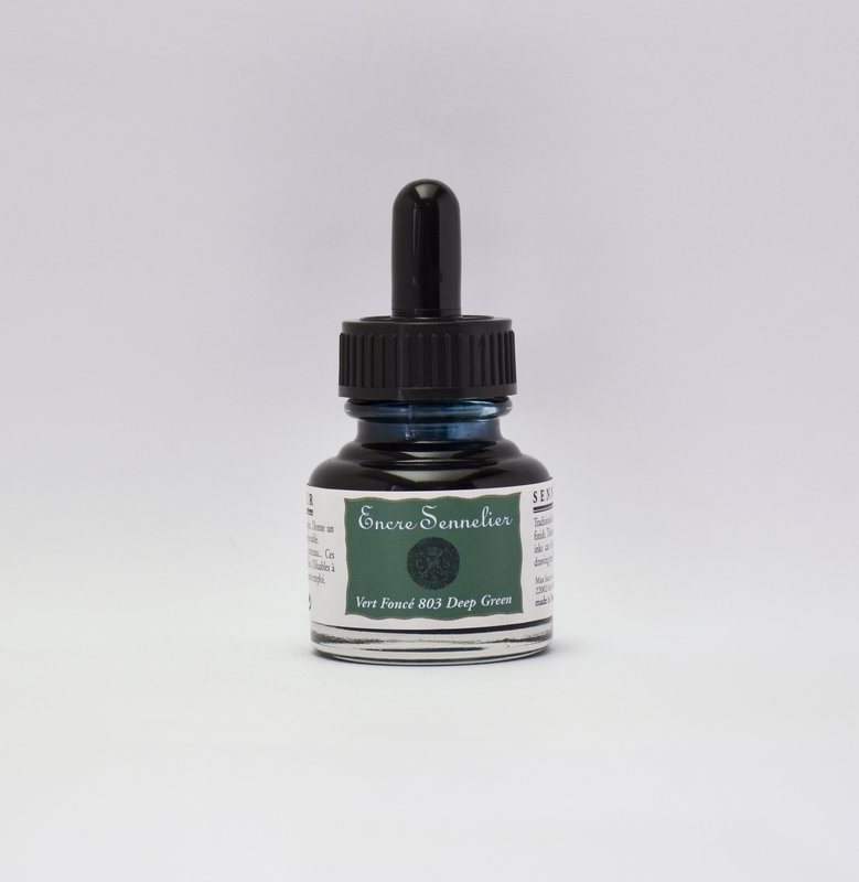 SENNELIER Encre Sennelier 30ml Vert Foncé