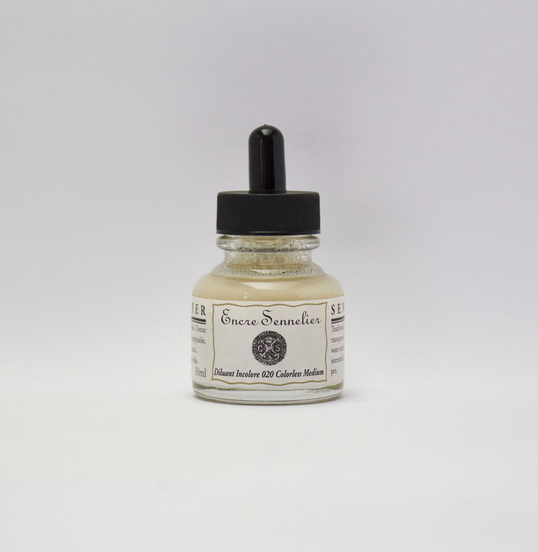 SENNELIER Encre Sennelier 30ml Diluant Incolore