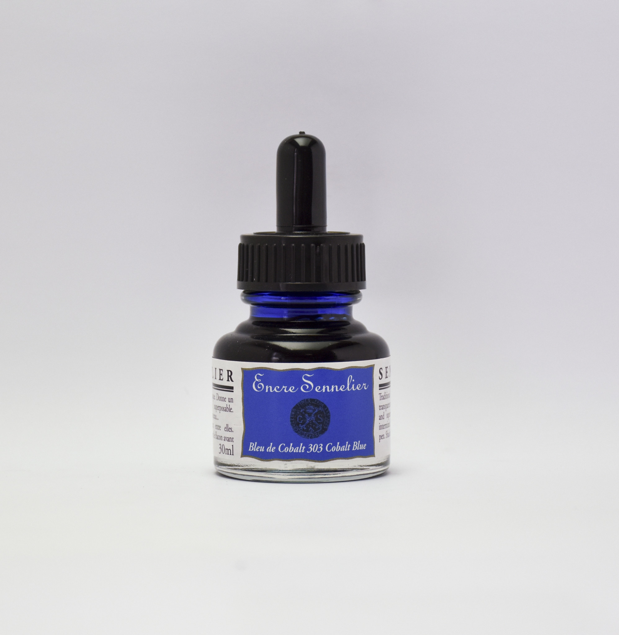 SENNELIER Encre Sennelier 30ml Bleu de Cobalt