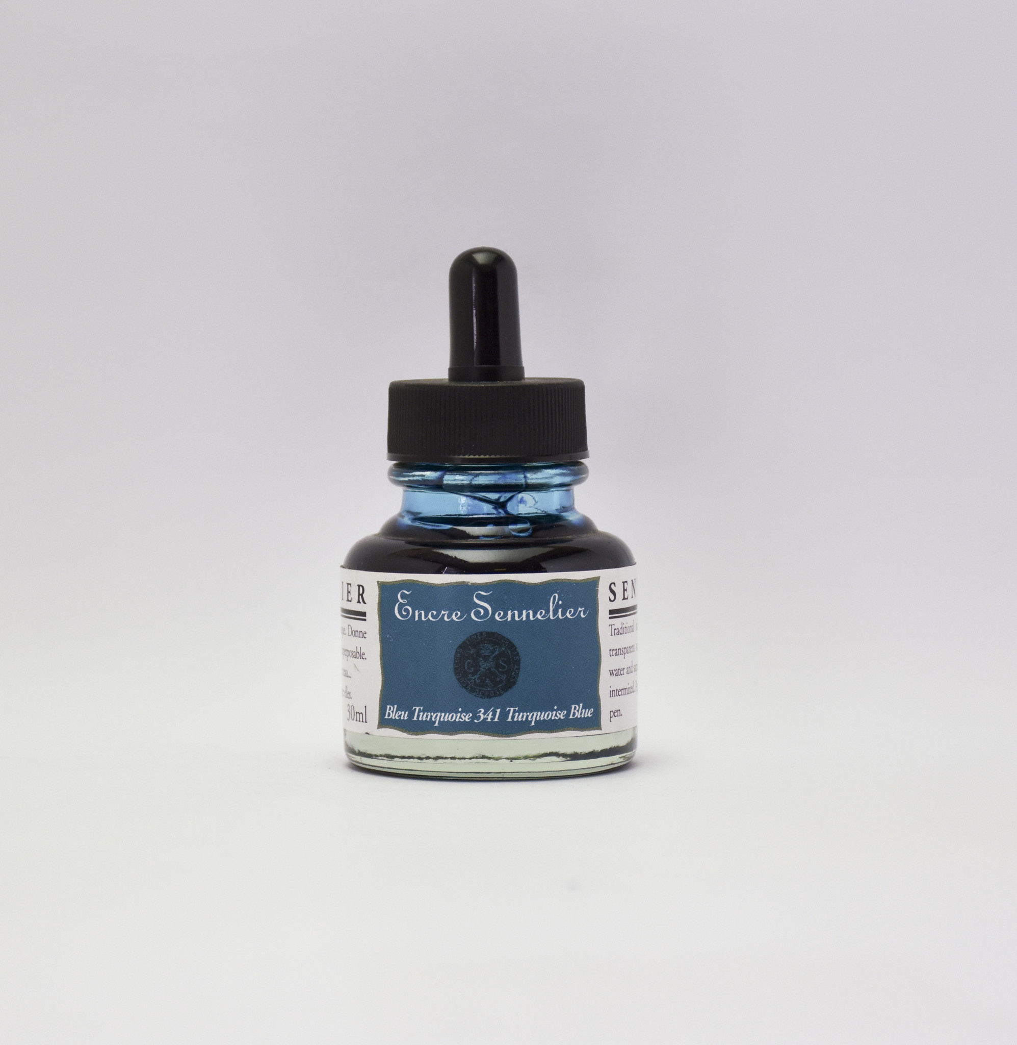 SENNELIER Encre Sennelier 30ml Bleu Turquoise