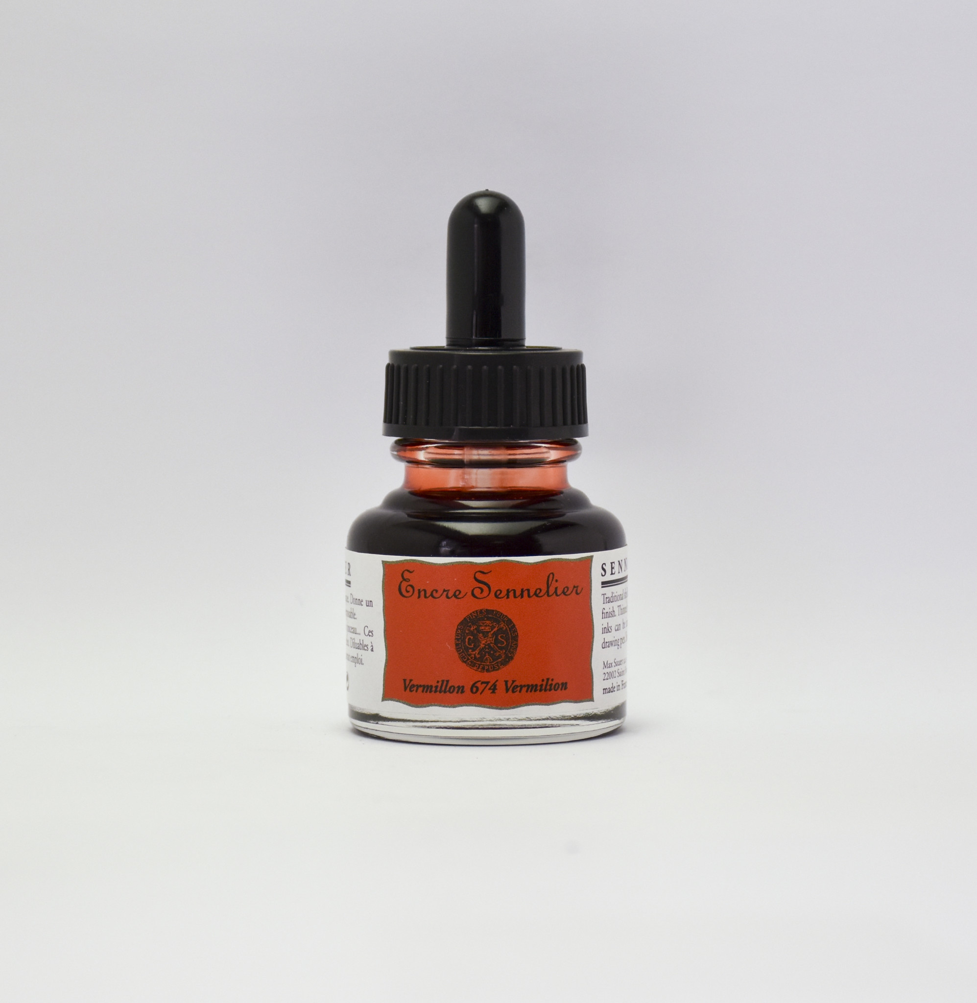 SENNELIER Encre Sennelier 30ml Vermillon