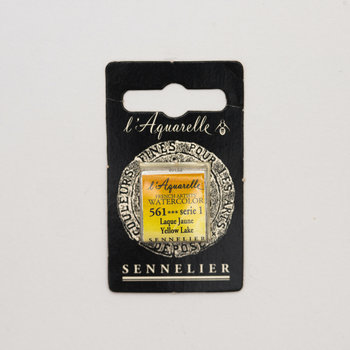 SENNELIER Aquarelle Extra fine Demi Godet Laque Jaune S1