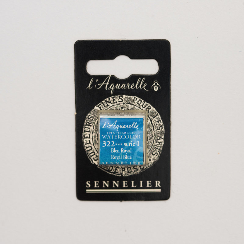 SENNELIER Aquarelle Extra fine Demi Godet Bleu Royal S1