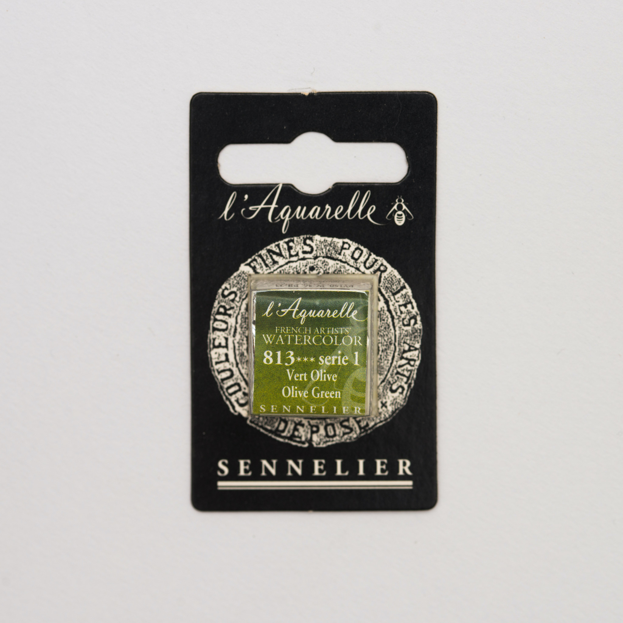 SENNELIER Aquarelle Extra fine Demi Godet Vert Olive S1