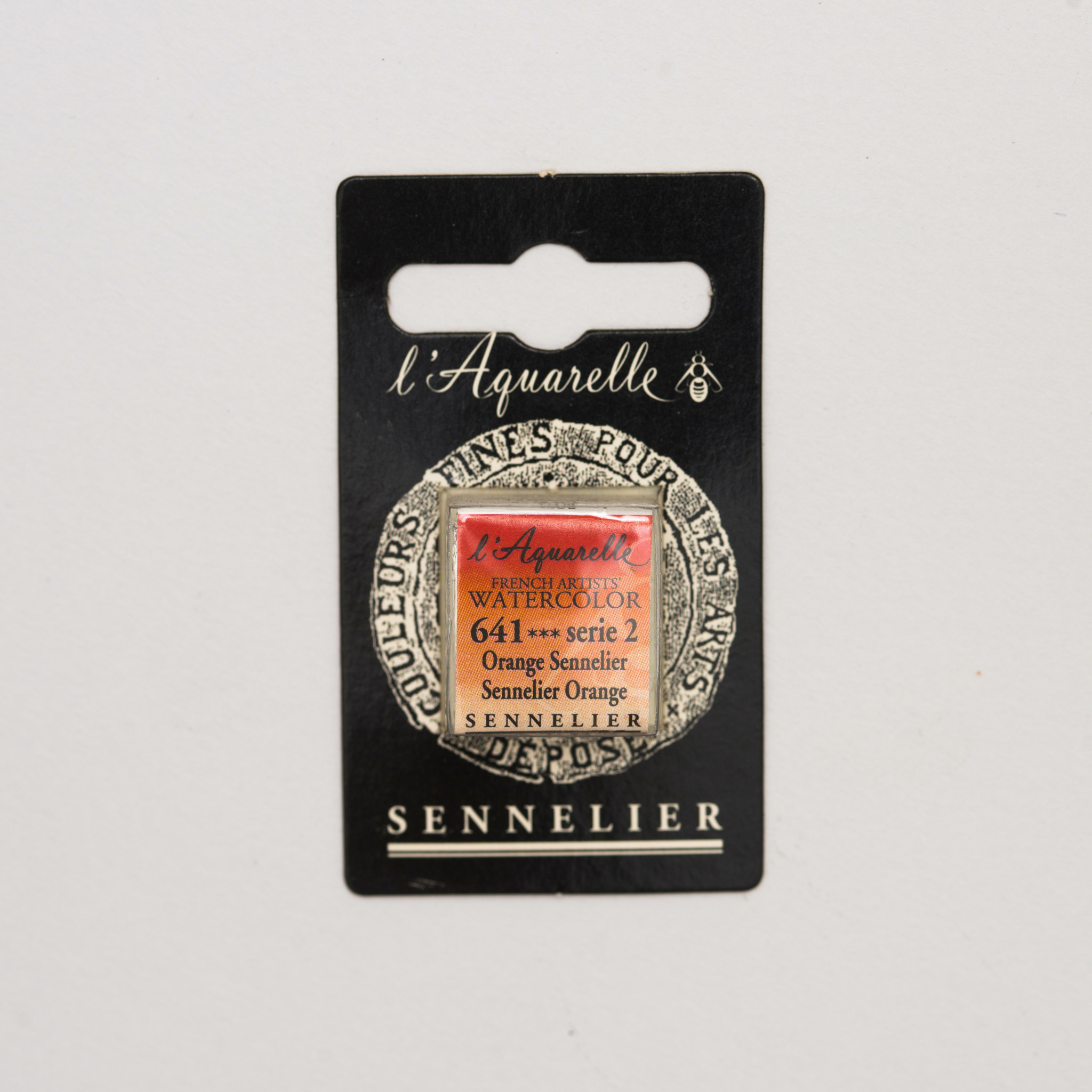 SENNELIER Aquarelle Extra fine Demi Godet Orange Sennelier S2