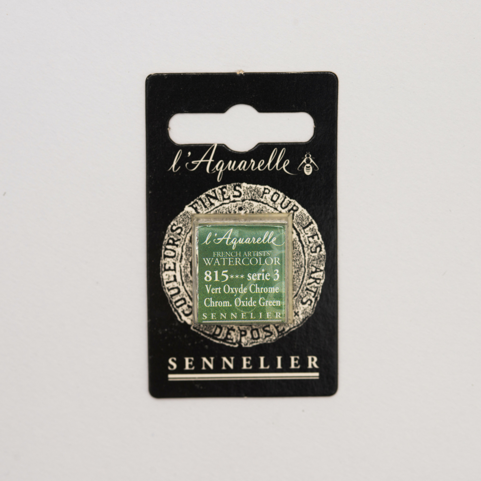 SENNELIER Aquarelle Extra fine Demi Godet Vert Oxyde de Chrome S3