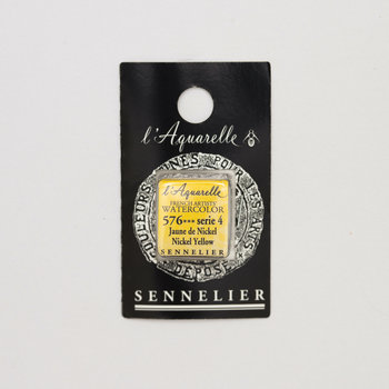 SENNELIER Aquarelle Extra fine Demi Godet Jaune de Nickel S4