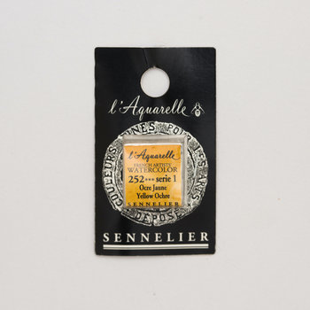SENNELIER Aquarelle Extra fine Demi Godet Ocre Jaune S1